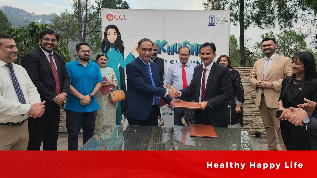 CCL joins hands with Pakistan Psychiatry Society (PPS)