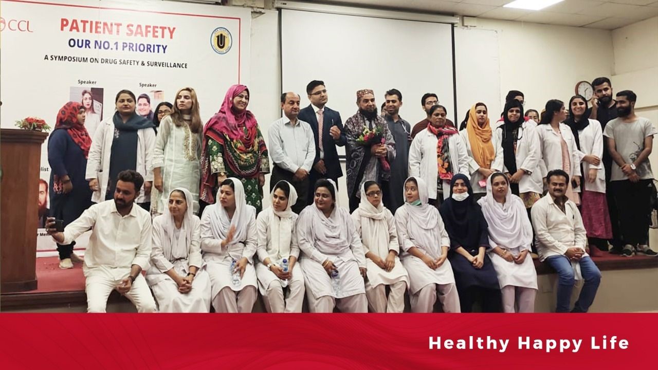 Workshop on Medication Safety and Pharmacovigilance at ISRA University Hospital