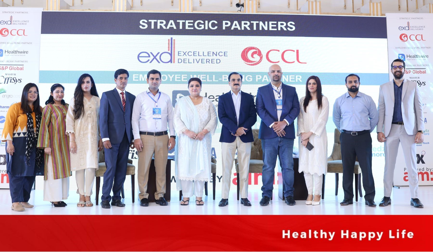 CCL participated at the Work Re-Imagine Summit 3.0 in Islamabad