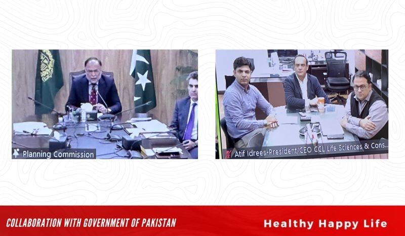 Collaboration with Government of Pakistan